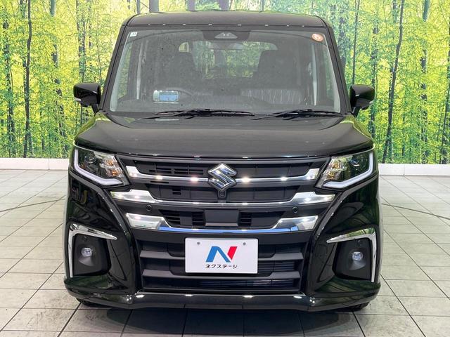 ソリオ ハイブリッドＭＺ　登録済未使用車　純正９型ナビ　全周囲カメラ　シートヒーター（前席）　両側電動スライドドア　Ｂｌｕｅｔｏｏｔｈ再生　レーダークルーズ　セーフティサポート　フルセグＴＶ　コーナーセンサー（14枚目）