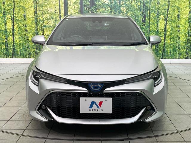 カローラスポーツ ハイブリッドＧ　Ｚ　禁煙車　純正ＳＤナビ　バックカメラ　ドラレコ　ＥＴＣ　Ｂｌｕｅｔｏｏｔｈ再生　セーフティセンス　レーダークルーズ　オートハイビーム　デュアルオートエアコン　スマートキー　ＬＥＤヘッドライト（14枚目）