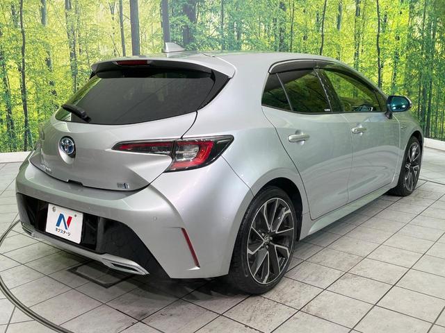 カローラスポーツ ハイブリッドＧ　Ｚ　禁煙車　純正ＳＤナビ　バックカメラ　ドラレコ　ＥＴＣ　Ｂｌｕｅｔｏｏｔｈ再生　セーフティセンス　レーダークルーズ　オートハイビーム　デュアルオートエアコン　スマートキー　ＬＥＤヘッドライト（17枚目）