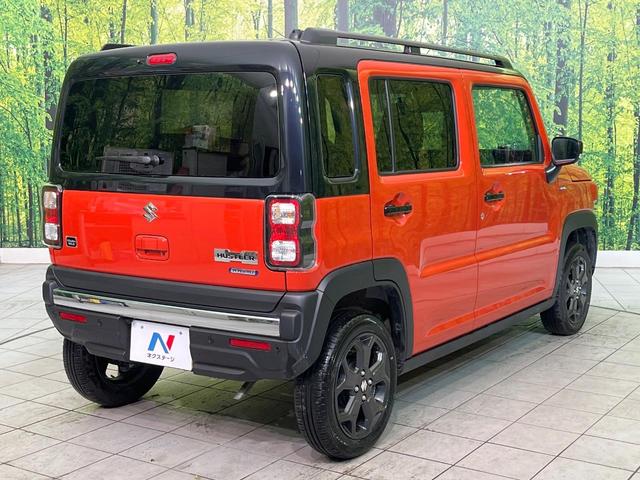 ハスラー タフワイルド 禁煙車 SDナビ バックカメラ ドラレコ ETC Bluetooth再生 シートヒーター(前席) レーダークルーズ セーフティサポート コーナーセンサー LEDヘッドライト フルセグTV(17枚目)