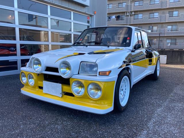 ルノー ５ ターボ ｉｉ エボリューション ｍａｘｉ仕様 アルミルーフの中古車 グーネット中古車