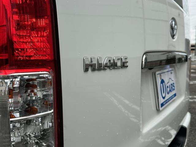 ハイエースバン スーパーGL ダークプライムII 4WD 2.8ディーゼルターボ 5ドア ローダウン バッドフェイス 17インチAW パナソニック9型ナビ フルセグTV ブルーレイ Bluetooth バックモニター内臓ルームミラー ETC ドラレコ(15枚目)
