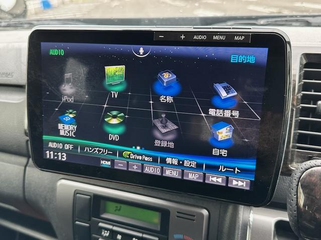 ハイエースバン スーパーGL ダークプライムII 4WD 2.8ディーゼルターボ 5ドア ローダウン バッドフェイス 17インチAW パナソニック9型ナビ フルセグTV ブルーレイ Bluetooth バックモニター内臓ルームミラー ETC ドラレコ(23枚目)