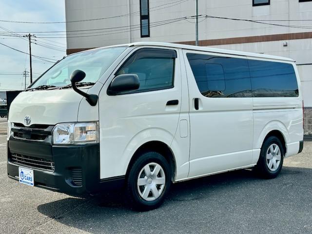 ハイエースバン ロングＤＸ　４ＷＤ　２．８ディーゼルターボ　Ｗエアコン　電格ミラー　純正ナビ　ワンセグＴＶ　Ｂｌｕｅｔｏｏｔｈ　バックカメラ　ＴＳＳ　Ｗエアバッグ（4枚目）
