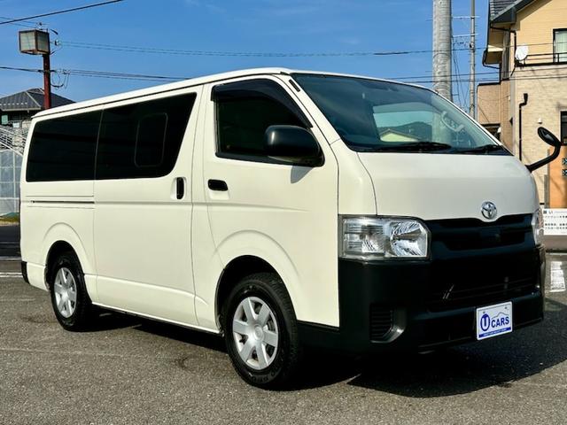 ハイエースバン ロングＤＸ　４ＷＤ　２．８ディーゼルターボ　Ｗエアコン　電格ミラー　純正ナビ　ワンセグＴＶ　Ｂｌｕｅｔｏｏｔｈ　バックカメラ　ＴＳＳ　Ｗエアバッグ（6枚目）