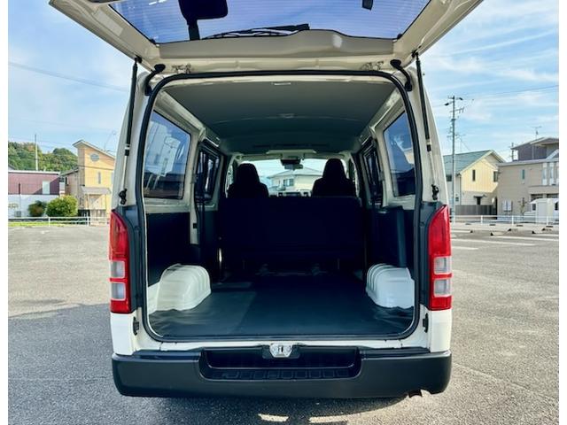 ハイエースバン ロングＤＸ　４ＷＤ　２．８ディーゼルターボ　Ｗエアコン　電格ミラー　純正ナビ　ワンセグＴＶ　Ｂｌｕｅｔｏｏｔｈ　バックカメラ　ＴＳＳ　Ｗエアバッグ（21枚目）
