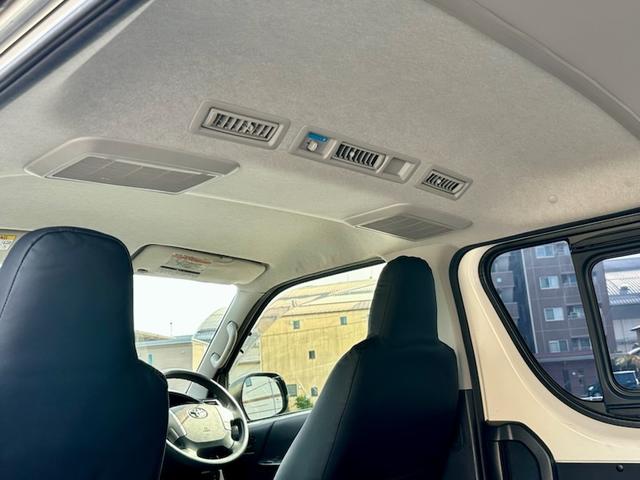 ハイエースバン ロングＤＸ　４ＷＤ　２．８ディーゼルターボ　Ｗエアコン　電格ミラー　純正ナビ　ワンセグＴＶ　Ｂｌｕｅｔｏｏｔｈ　バックカメラ　ＴＳＳ　Ｗエアバッグ（28枚目）