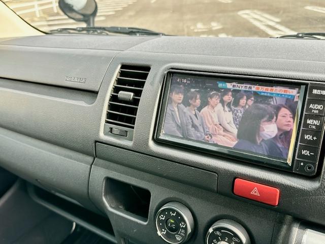 ハイエースバン ロングＤＸ　４ＷＤ　２．８ディーゼルターボ　Ｗエアコン　電格ミラー　純正ナビ　ワンセグＴＶ　Ｂｌｕｅｔｏｏｔｈ　バックカメラ　ＴＳＳ　Ｗエアバッグ（30枚目）