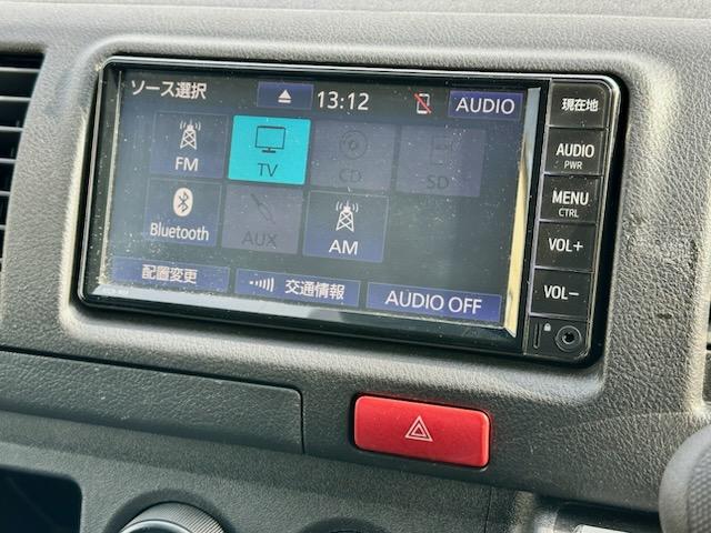 ハイエースバン ロングＤＸ　４ＷＤ　２．８ディーゼルターボ　Ｗエアコン　電格ミラー　純正ナビ　ワンセグＴＶ　Ｂｌｕｅｔｏｏｔｈ　バックカメラ　ＴＳＳ　Ｗエアバッグ（31枚目）