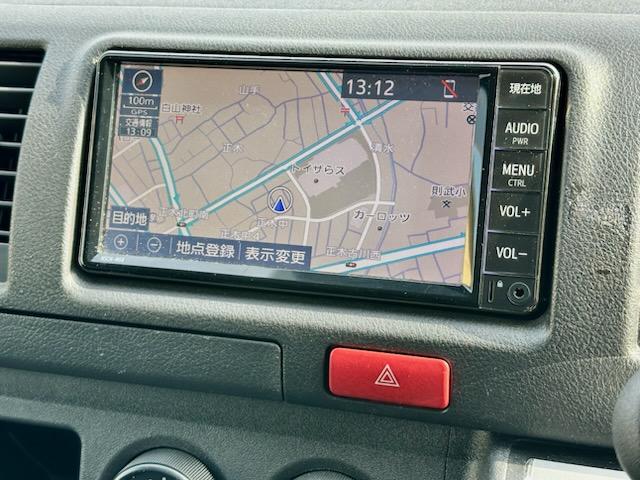 ハイエースバン ロングＤＸ　４ＷＤ　２．８ディーゼルターボ　Ｗエアコン　電格ミラー　純正ナビ　ワンセグＴＶ　Ｂｌｕｅｔｏｏｔｈ　バックカメラ　ＴＳＳ　Ｗエアバッグ（32枚目）