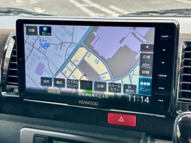 ハイエースバン スーパーＧＬ　ダークプライムＩＩ　２．８ＤＴスーパーＧＬダークプライムＩＩ　９インチワイドナビ・ＴＶ　デジタルインナーミラー　パノラマビュー　両側パワースライドドア　ＴＳＳ　社外１７ＡＷ　オープンカントリータイヤ　黒革調シートカバー（34枚目）