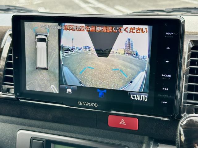 ハイエースバン スーパーＧＬ　ダークプライムＩＩ　２．８ＤＴスーパーＧＬダークプライムＩＩ　９インチワイドナビ・ＴＶ　デジタルインナーミラー　パノラマビュー　両側パワースライドドア　ＴＳＳ　社外１７ＡＷ　オープンカントリータイヤ　黒革調シートカバー（36枚目）
