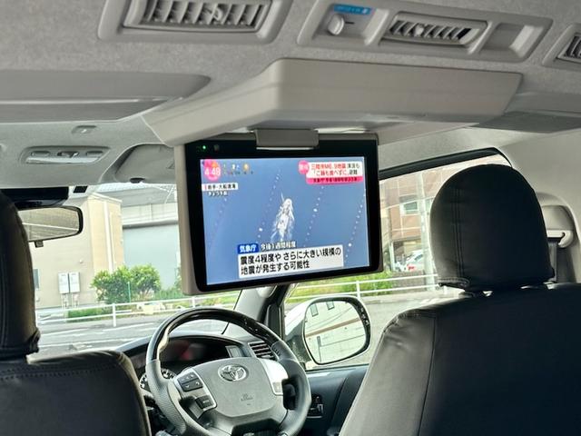 ハイエースバン ロングスーパーＧＬ　５ドアバン２．８ディーゼルＴ　スーパーＧＬロング　ＴＲＤフロントスポイラー純正フルセグナビ　フリップダウンモニター　ＴＳＳ　純正ＬＥＤヘッド　新品シートカバー　新品コンビハンドル（25枚目）