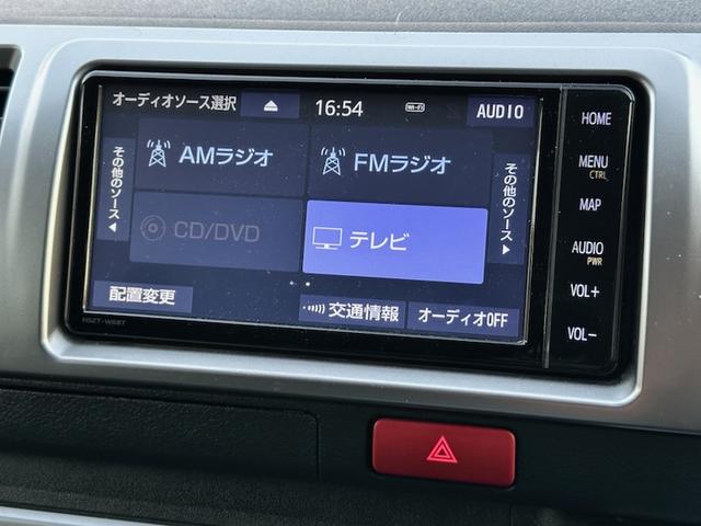 ハイエースバン ロングスーパーＧＬ　５ドアバン２．８ディーゼルＴ　スーパーＧＬロング　ＴＲＤフロントスポイラー純正フルセグナビ　フリップダウンモニター　ＴＳＳ　純正ＬＥＤヘッド　新品シートカバー　新品コンビハンドル（32枚目）