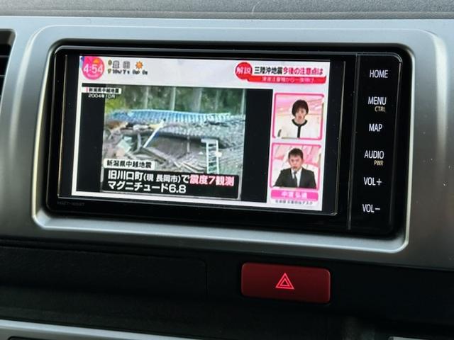ハイエースバン ロングスーパーＧＬ　５ドアバン２．８ディーゼルＴ　スーパーＧＬロング　ＴＲＤフロントスポイラー純正フルセグナビ　フリップダウンモニター　ＴＳＳ　純正ＬＥＤヘッド　新品シートカバー　新品コンビハンドル（33枚目）