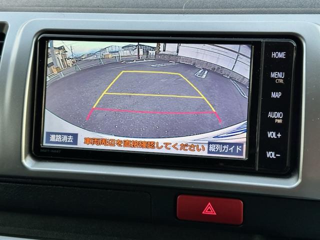 ハイエースバン ロングスーパーＧＬ　５ドアバン２．８ディーゼルＴ　スーパーＧＬロング　ＴＲＤフロントスポイラー純正フルセグナビ　フリップダウンモニター　ＴＳＳ　純正ＬＥＤヘッド　新品シートカバー　新品コンビハンドル（35枚目）