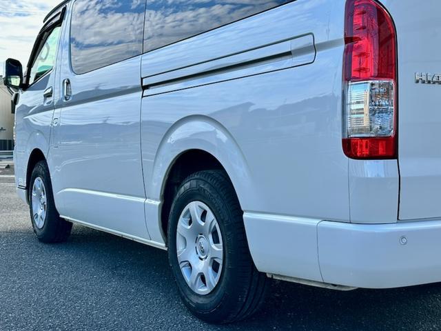 ハイエースバン スーパーＧＬ　ダークプライムＩＩ　５Ｄ２．８ＤＴスーパーＧＬダークプライムＩＩロング　フロント＆バックソナー　Ｗエアバッグ　純正コンビハンドル（8枚目）