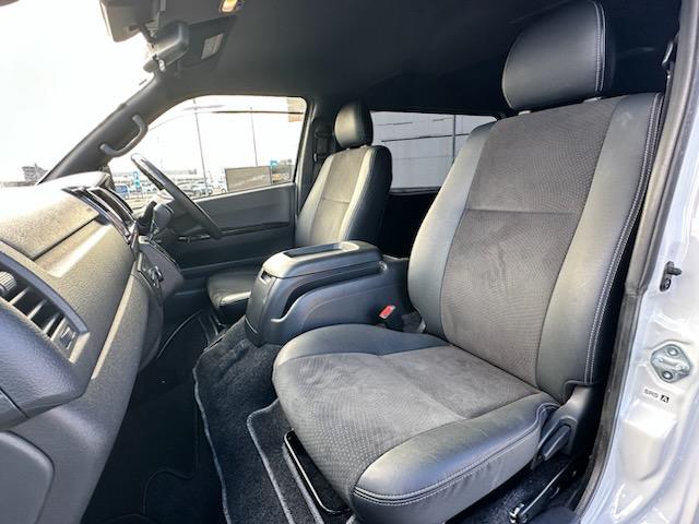 ハイエースバン スーパーＧＬ　ダークプライムＩＩ　５Ｄ２．８ＤＴスーパーＧＬダークプライムＩＩロング　フロント＆バックソナー　Ｗエアバッグ　純正コンビハンドル（23枚目）