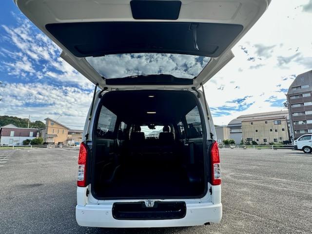 ハイエースバン スーパーＧＬ　ダークプライムＩＩ　５Ｄ２．８ＤＴスーパーＧＬダークプライムＩＩロング　フロント＆バックソナー　Ｗエアバッグ　純正コンビハンドル（26枚目）