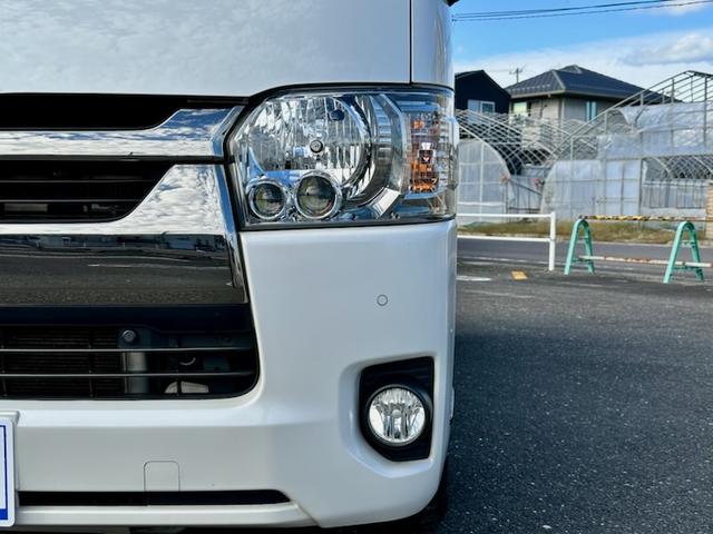 ハイエースバン スーパーＧＬ　ダークプライムＩＩ　５Ｄ２．８ＤＴスーパーＧＬダークプライムＩＩロング　フロント＆バックソナー　Ｗエアバッグ　純正コンビハンドル（37枚目）