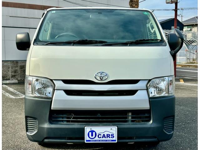 ハイエースバン ロングDX 5ドアバン3.0ディーゼルT DXロング 4WD 純正ナビ Bluetooth バックカメラ Wエアバッグ(2枚目)