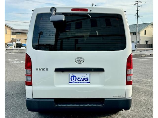 ハイエースバン ロングDX 5ドアバン3.0ディーゼルT DXロング 4WD 純正ナビ Bluetooth バックカメラ Wエアバッグ(3枚目)