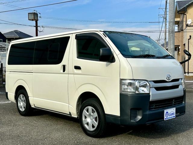 ハイエースバン ロングDX 5ドアバン3.0ディーゼルT DXロング 4WD 純正ナビ Bluetooth バックカメラ Wエアバッグ(6枚目)