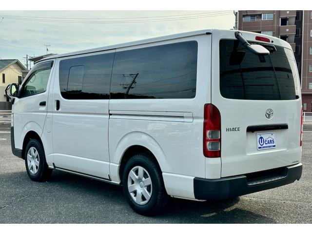 ハイエースバン ロングDX 5ドアバン3.0ディーゼルT DXロング 4WD 純正ナビ Bluetooth バックカメラ Wエアバッグ(9枚目)