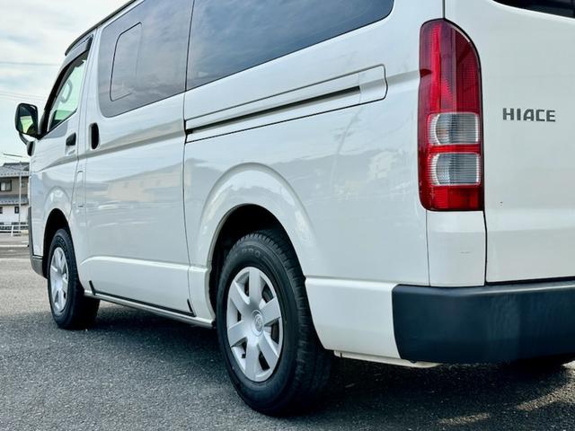 ハイエースバン ロングDX 5ドアバン3.0ディーゼルT DXロング 4WD 純正ナビ Bluetooth バックカメラ Wエアバッグ(10枚目)