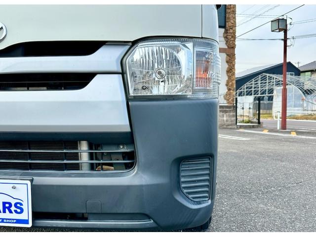 ハイエースバン ロングDX 5ドアバン3.0ディーゼルT DXロング 4WD 純正ナビ Bluetooth バックカメラ Wエアバッグ(12枚目)