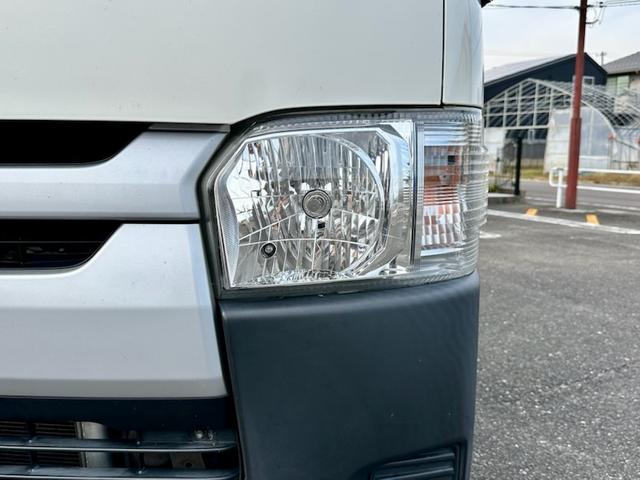ハイエースバン ロングDX 5ドアバン3.0ディーゼルT DXロング 4WD 純正ナビ Bluetooth バックカメラ Wエアバッグ(13枚目)
