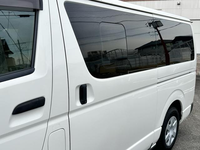 ハイエースバン ロングDX 5ドアバン3.0ディーゼルT DXロング 4WD 純正ナビ Bluetooth バックカメラ Wエアバッグ(14枚目)