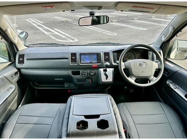 ハイエースバン ロングDX 5ドアバン3.0ディーゼルT DXロング 4WD 純正ナビ Bluetooth バックカメラ Wエアバッグ(20枚目)