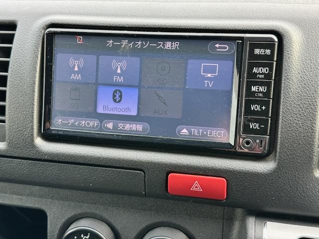 ハイエースバン ロングDX 5ドアバン3.0ディーゼルT DXロング 4WD 純正ナビ Bluetooth バックカメラ Wエアバッグ(34枚目)