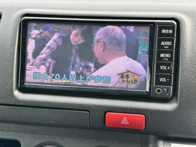 ハイエースバン ロングDX 5ドアバン3.0ディーゼルT DXロング 4WD 純正ナビ Bluetooth バックカメラ Wエアバッグ(35枚目)