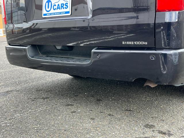 ハイエースバン スーパーＧＬ　ダークプライムＩＩ　２．８　ディーゼルターボ　ＴＳＳ　両側パワースライドドア　クリアランスソナー　パノラミックビューモニター　純正ナビ　フルセグＴＶ　ＢＬＵＥＴＯＯＴＨ　ドラレコインナーミラー　ＥＴＣ　ＡＣ１００Ｖ（12枚目）