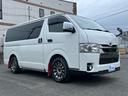ハイエースバン スーパーGL ダークプライムII ディーゼルターボ 2.8 4WD 寒冷地仕様 クリアランスソナー パワースライドドア  社外15インチAW パノラマビューモニター ドラレコインナーミラー 社外ナビ フルセグTV Bカメラ 中古車画像_3