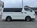 ハイエースバン スーパーGL ダークプライムII ディーゼルターボ 2.8 4WD 寒冷地仕様 クリアランスソナー パワースライドドア  社外15インチAW パノラマビューモニター ドラレコインナーミラー 社外ナビ フルセグTV Bカメラ 中古車画像_4