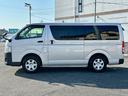 ハイエースバン ロングDX 5ドアバン2.8ディーゼルT DXロング 4WD 純正ナビ TV トヨタセーフティセンス バックカメラ ETC Wエアバッグ 中古車画像_4