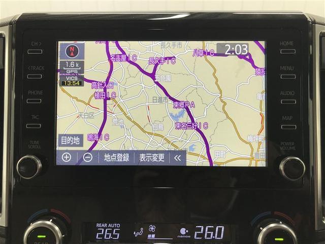 G フルセグ メモリーナビ DVD再生 ミュージックプレイヤー接続可 後席モニター バックカメラ 衝突被害軽減システム ETC ドラレコ 両側電動スライド LEDヘッドランプ 乗車定員8人 記録簿(8枚目)