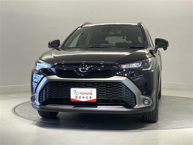 カローラクロス S レーダーブレーキサポート 横滑り防止機能 盗難防止装置 キーレスエントリー ABS スマートキー メモリーナビ バックモニター ワンオーナー車 アルミホイール LEDライト オートクルーズコントロール(2枚目)