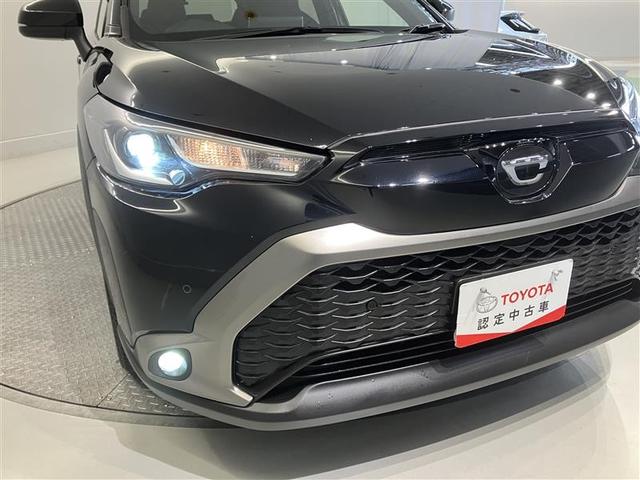 カローラクロス S レーダーブレーキサポート 横滑り防止機能 盗難防止装置 キーレスエントリー ABS スマートキー メモリーナビ バックモニター ワンオーナー車 アルミホイール LEDライト オートクルーズコントロール(9枚目)