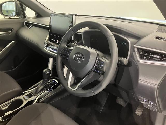 カローラクロス S レーダーブレーキサポート 横滑り防止機能 盗難防止装置 キーレスエントリー ABS スマートキー メモリーナビ バックモニター ワンオーナー車 アルミホイール LEDライト オートクルーズコントロール(13枚目)