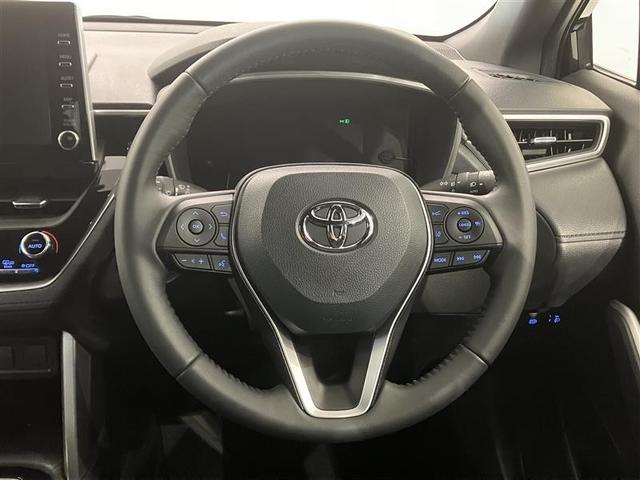 カローラクロス S レーダーブレーキサポート 横滑り防止機能 盗難防止装置 キーレスエントリー ABS スマートキー メモリーナビ バックモニター ワンオーナー車 アルミホイール LEDライト オートクルーズコントロール(26枚目)