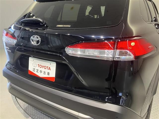 カローラクロス S レーダーブレーキサポート 横滑り防止機能 盗難防止装置 キーレスエントリー ABS スマートキー メモリーナビ バックモニター ワンオーナー車 アルミホイール LEDライト オートクルーズコントロール(35枚目)