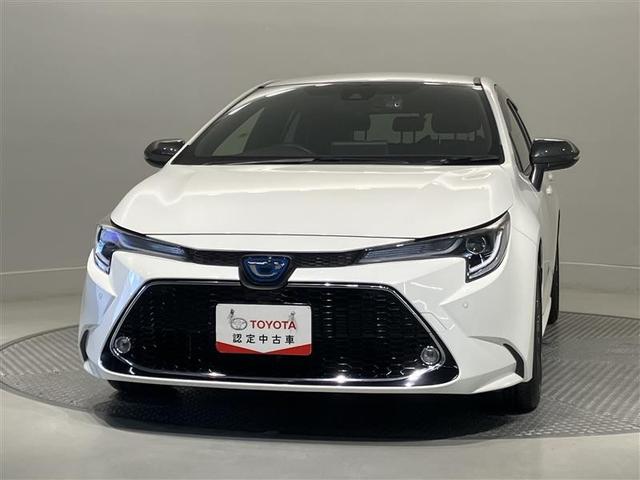 カローラツーリング ハイブリッド ダブルバイビー バックモニタ- フルセグテレビ 1オーナー ナビTV LEDヘッド 横滑り防止装置 クルーズコントロール スマートキー AC AW エアバッグ ドラレコ ETC車載器 ABS パワーウィンドウ 4WD(2枚目)