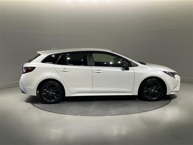 カローラツーリング ハイブリッド ダブルバイビー バックモニタ- フルセグテレビ 1オーナー ナビTV LEDヘッド 横滑り防止装置 クルーズコントロール スマートキー AC AW エアバッグ ドラレコ ETC車載器 ABS パワーウィンドウ 4WD(3枚目)