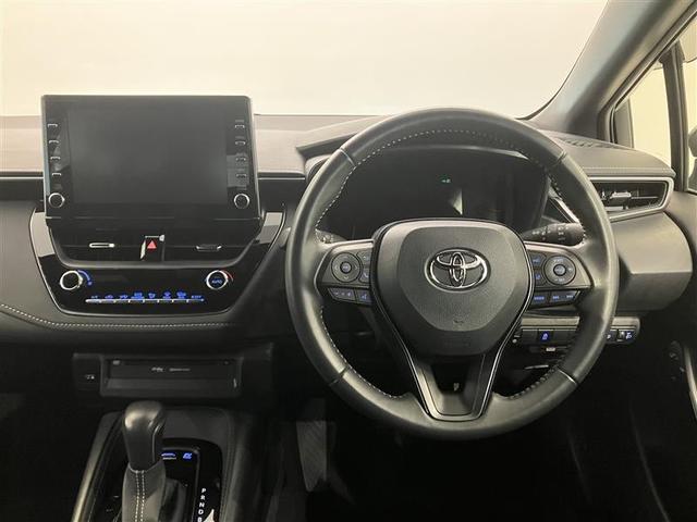 カローラツーリング ハイブリッド ダブルバイビー バックモニタ- フルセグテレビ 1オーナー ナビTV LEDヘッド 横滑り防止装置 クルーズコントロール スマートキー AC AW エアバッグ ドラレコ ETC車載器 ABS パワーウィンドウ 4WD(5枚目)