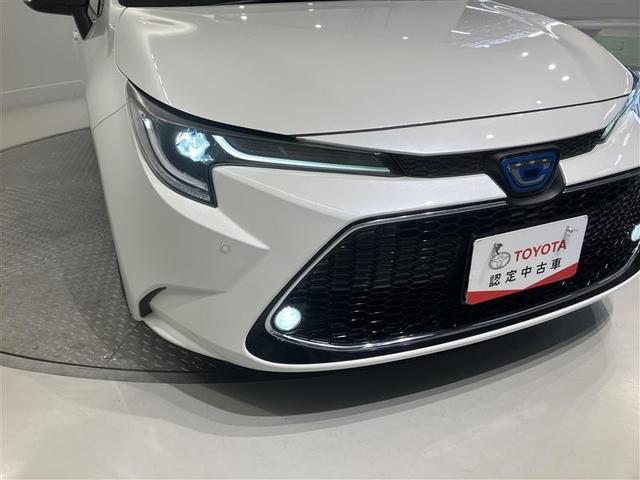 カローラツーリング ハイブリッド ダブルバイビー バックモニタ- フルセグテレビ 1オーナー ナビTV LEDヘッド 横滑り防止装置 クルーズコントロール スマートキー AC AW エアバッグ ドラレコ ETC車載器 ABS パワーウィンドウ 4WD(9枚目)
