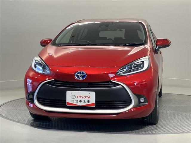 アクア G VSC 衝突軽減ブレーキ メモリナビ アイドルストップ バックモニター LED クルーズコントロール スマートキー ETC車載器 ナビ パワーウィンドウ イモビライザー サイドエアバック 試乗車 PS(2枚目)